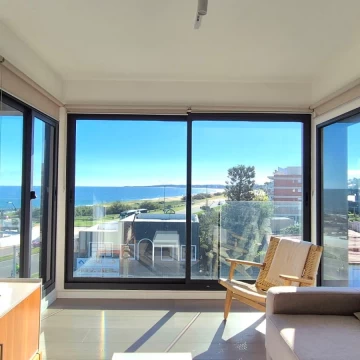 Alquiler  invernal Frente al Mar, Apartamento 1 Dormitorio, Punta del Este