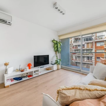 Departamento en venta en Las Cañitas Torre Quartier del Polo. LC 2 suites 2 baños Cochera Amenities