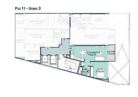 Plano de Planta 11 D