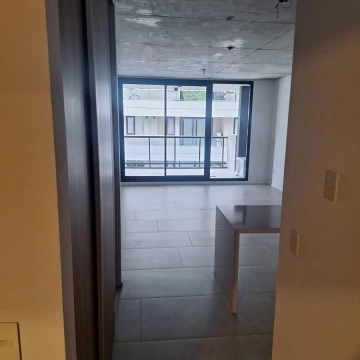 Departamento monoambiente en venta a estrenar en Palermo Hollywood. Cocina incorporada. Baño