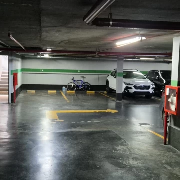 Cocheras en Ediificio Premium
