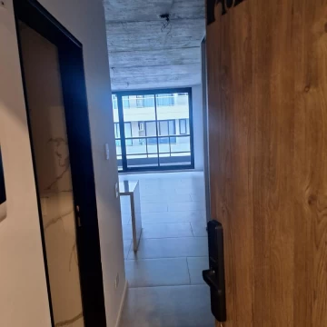 Departamento monoambiente en venta a estrenar en Palermo Hollywood. Cocina incorporada. Baño