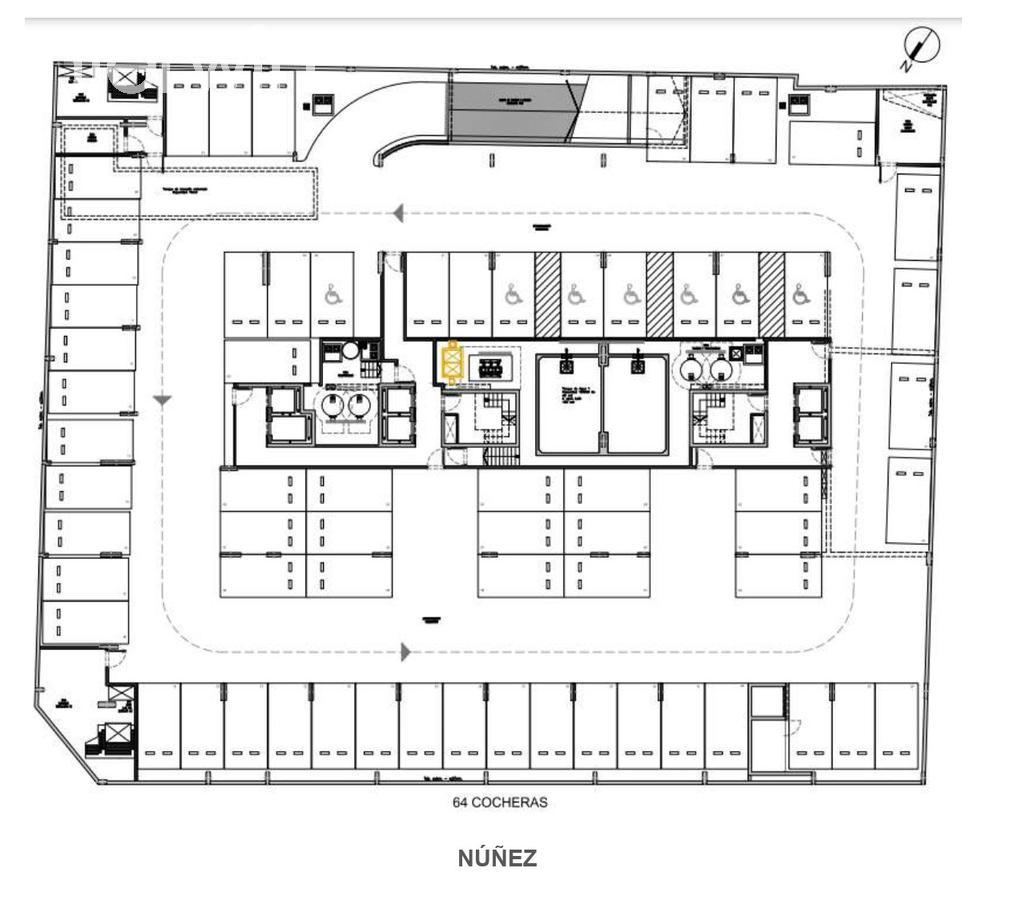 plano planta cocheras