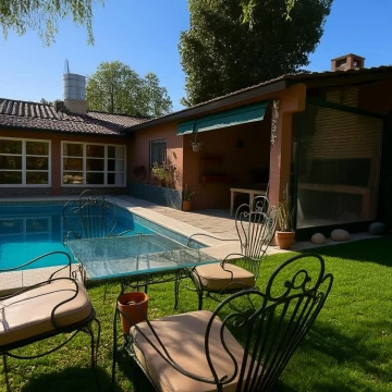 Casa 4 ambientes piscina cochera venta Ituzaingo norte