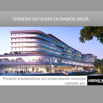 Fracción lote venta Ramos Mejia