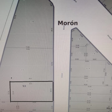 Lote venta Moron