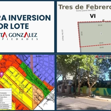 LOTE PARA CONSTRUCCION CIUDADELA NORTE