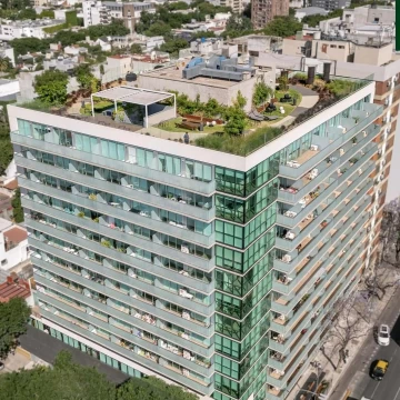 Notable 1 Amb | Piso alto con Vista al Rio | Full Amenities
