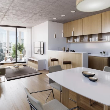 Luis M Campos 346, Desarrollo | 2 ambientes, Amenities