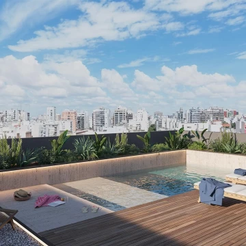 2 ambientes, Balcón + Amenities | Venta Desarrollo, Urquiza
