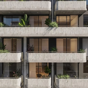2 ambientes + Balcón aterrazado | Venta Desarrollo, Urquiza