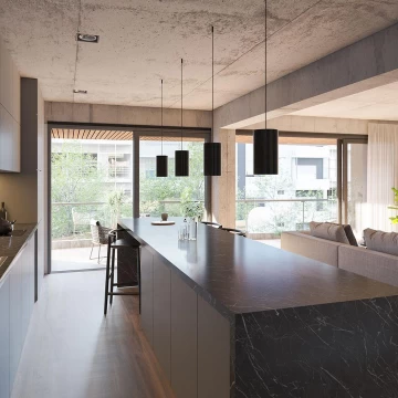 Mendoza 5252, Villa Urquiza | Semipiso 4 ambientes, Cochera