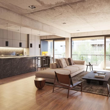 Mendoza 5252, Villa Urquiza | 3 ambientes + Cochera