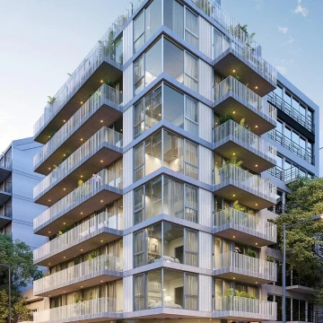 2 ambientes con Balcón al frente | Full Amenities | Venta