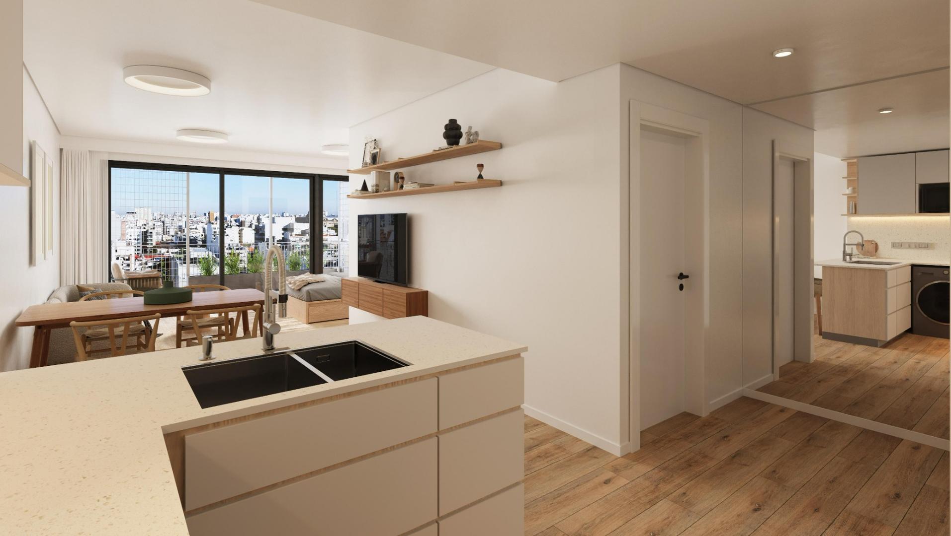 2 ambientes con Terraza y Amenities | Palermo en Venta