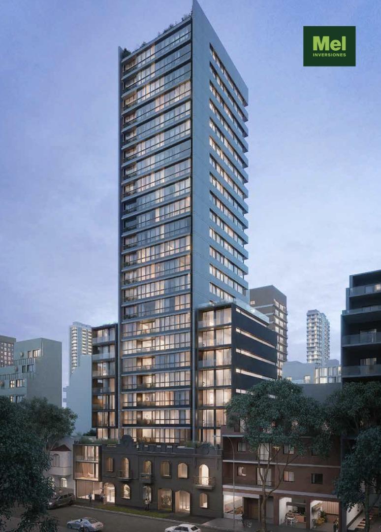 3 ambientes al contrafrente en DOME Torre Arcos | Venta