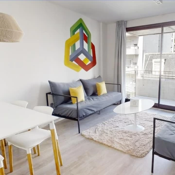 2 ambientes con equipamiento, al frente en venta | Palermo