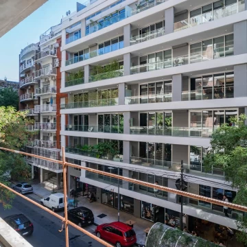 Monoambiente full amenities en Palermo