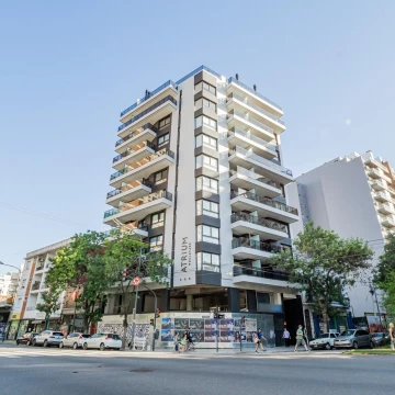 2 ambientes.Terraza + Parrilla | Vista panorámica| Amenities