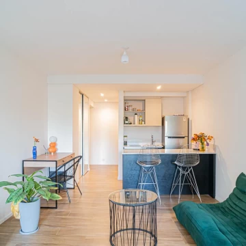 Monoambiente | Frente con Balcón | Venta en Belgrano