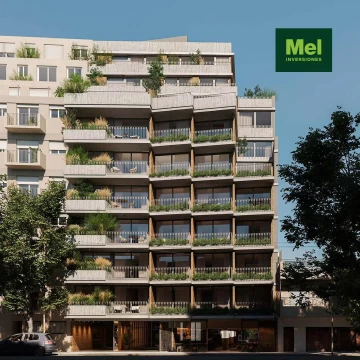 Monoambiente al contrafrente y Amenities | Venta, Palermo