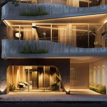 Monoambiente con balcón. Amenities | Palermo, Venta