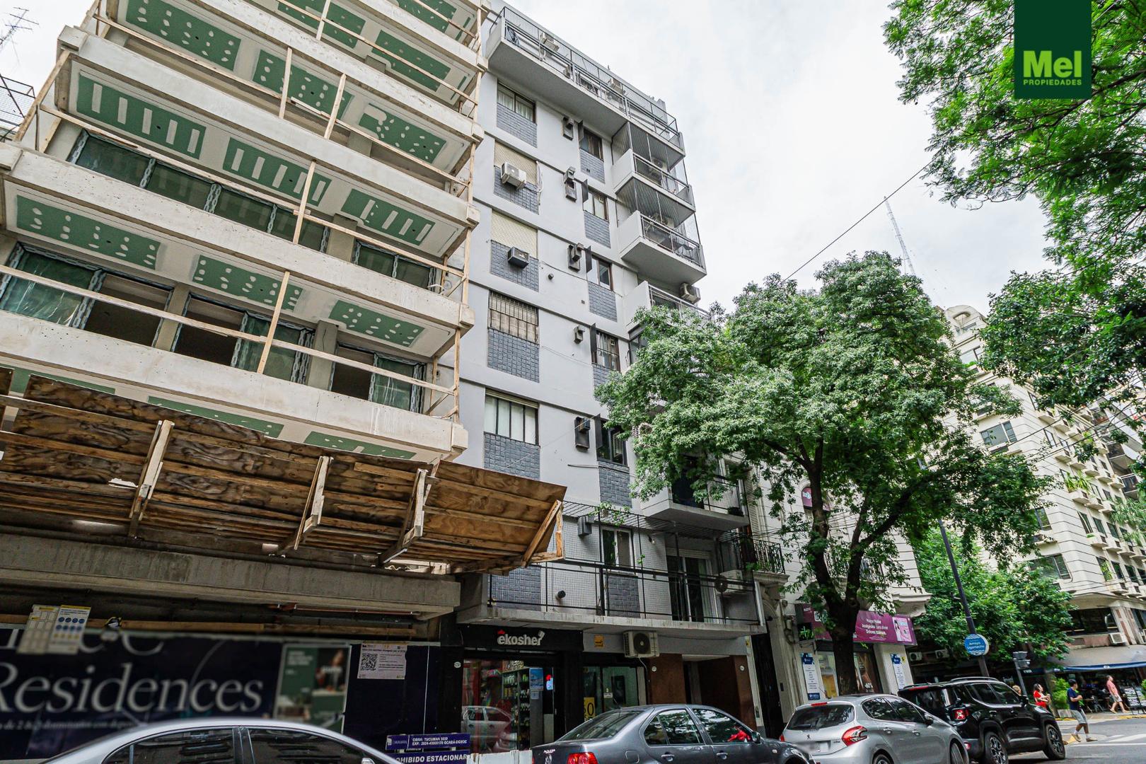 2 ambientes - Palermo - Venta