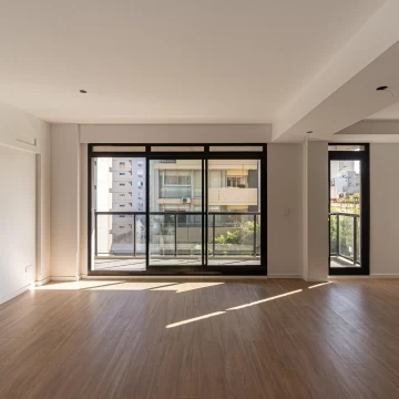 3 ambientes, balcones al frente | Venta desarrollo, Urquiza