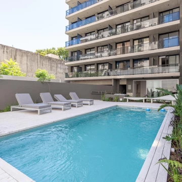 Godoy Cruz 2573 | 2 ambientes | Full Amenities