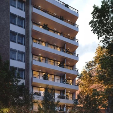 Austria 2148, Barrio Norte | 2 ambientes + Amenities