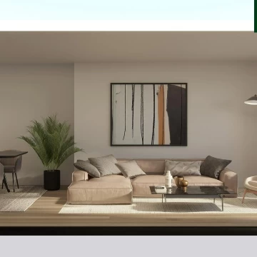 Cerviño 3941, Desarrollo 4 ambientes | Amenities premium