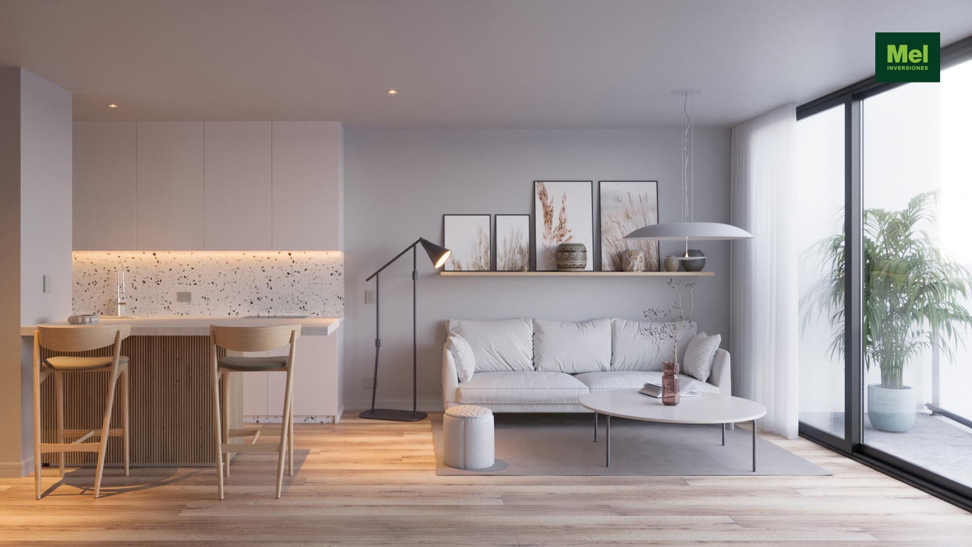 2 ambientes con balcón al contrafrente | Venta, Recoleta