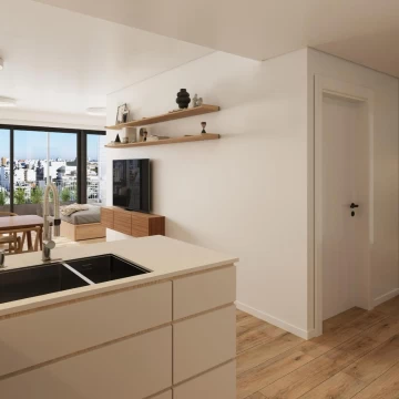 Paraguay 5442, Palermo 2 ambientes | Terraza y amenities