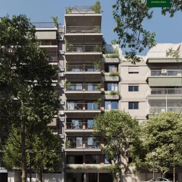 2 ambientes al contrafrente. Venta, Belgrano R