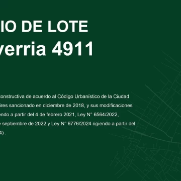 Terreno | Venta, Villa Urquiza
