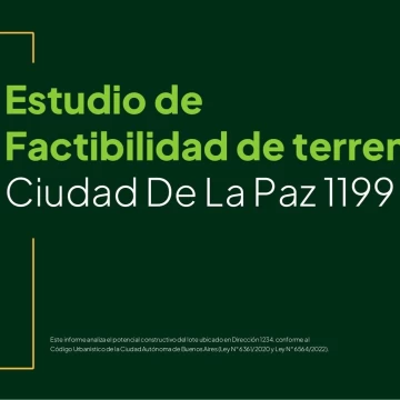 EXCLUSIVO TERRENO EN VENTA , CIUDAD DE LA PAZ 1199