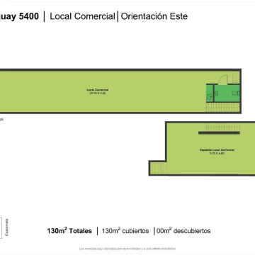 Paraguay 5442 Palermo | Local con Subsuelo