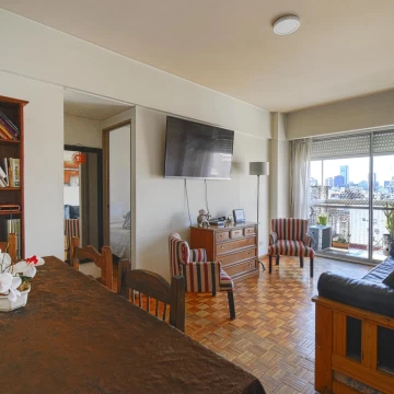 Venta departamento 2 ambientes en San Nicolas