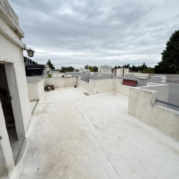 Departamento dos dorm en alquiler barrio jardin con terraza