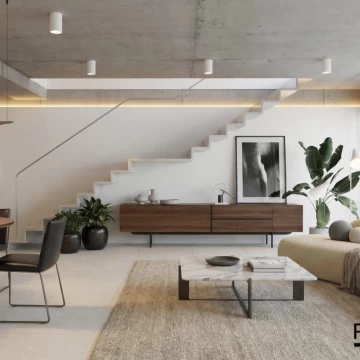 Oficina duplex de planta libre en Chacarita, Distrito Audiovisual