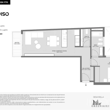 Departamento - Belgrano