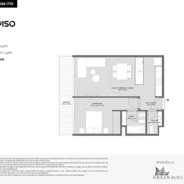 Departamento - Belgrano