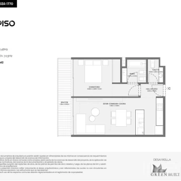 Departamento - Belgrano