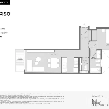 Departamento - Belgrano
