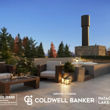Dúplex 2 Amb. con Terraza, Jacuzzi y Vista al Lago a 5 Min del Centro