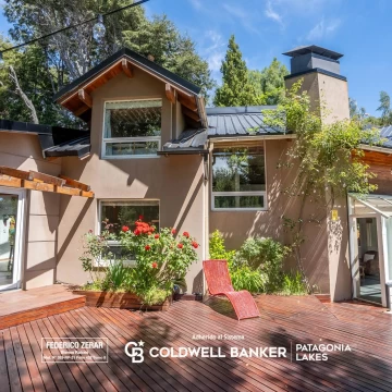 Venta Hermosa casa en Península de San Pedro Bariloche