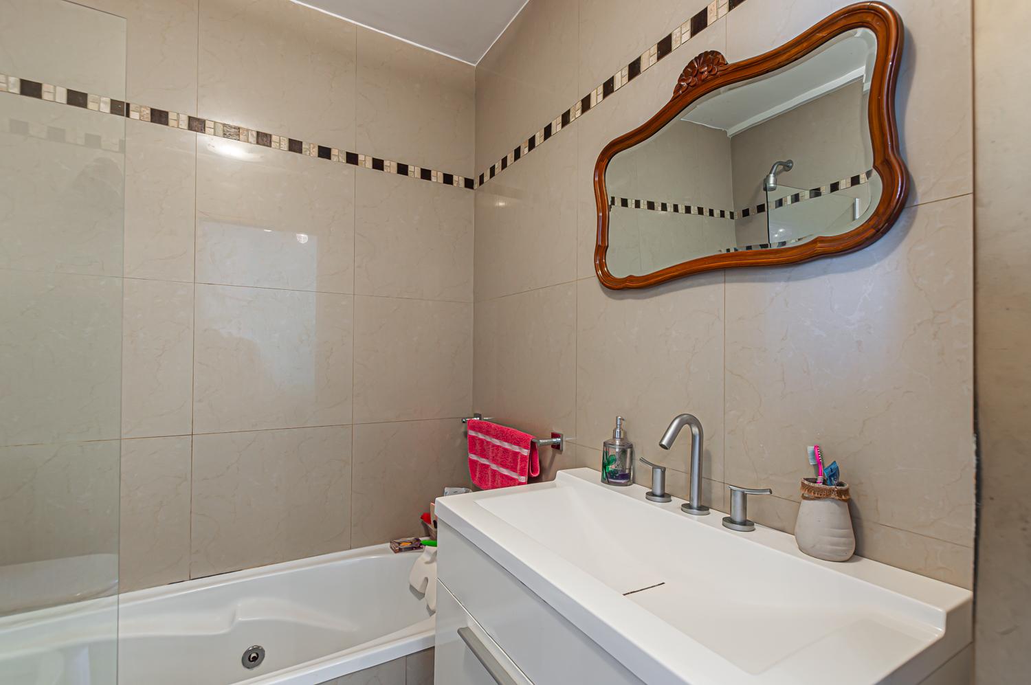 Baño secundario