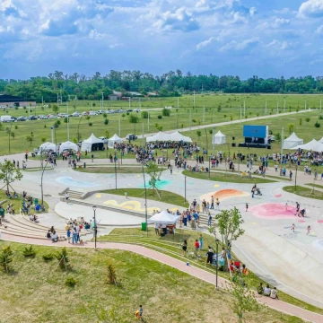 Terreno a la venta  en Neander Barrio abierto residencial en Villa Amelia