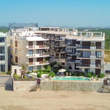 Departamento en venta a pie de playa en Aldea Ananta