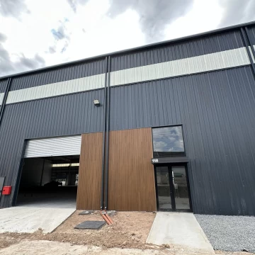 Venta Depósito 558m2 en predio dentro Parque Ind. Tigre